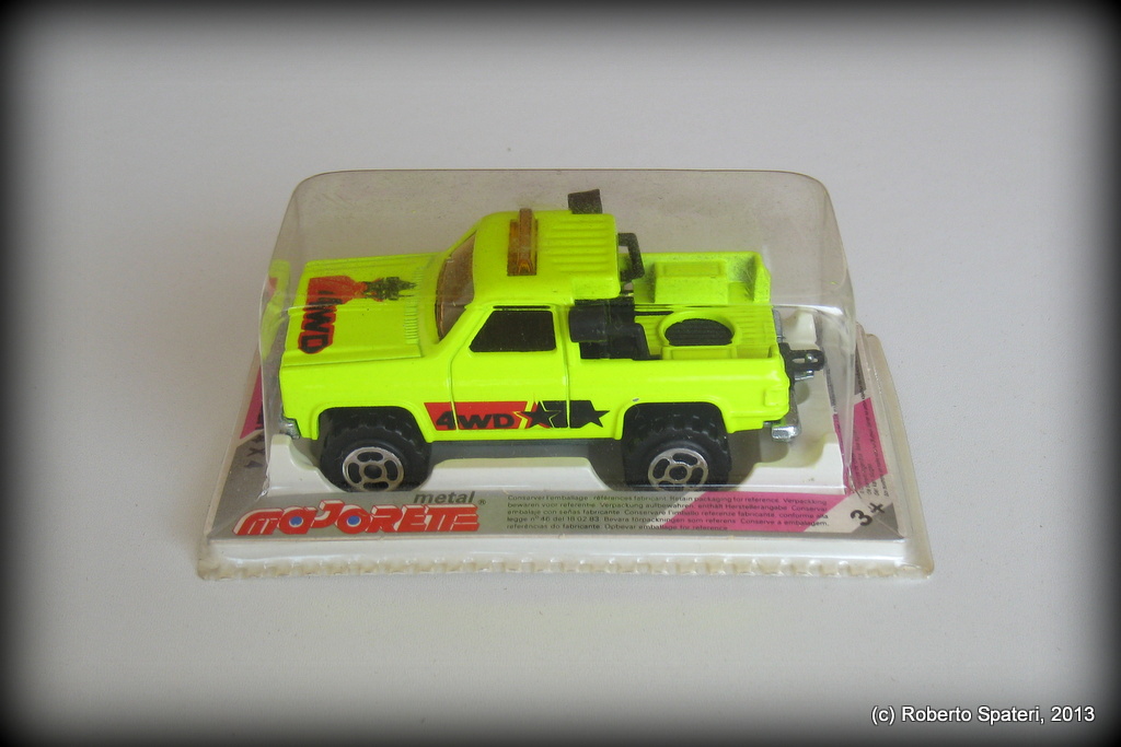 Majorette Chevrolet Blazer 4x4 (n.291)